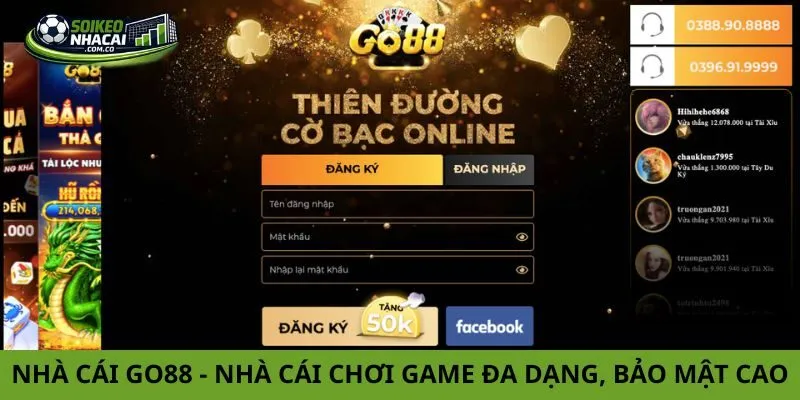 Nhà cái Go88