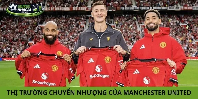 Tin chuyển nhượng Manchester United